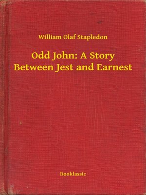 cover image of Odd John
